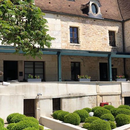 Logis L'Hotel D'Arc Arc-sur-Tille Exterior foto