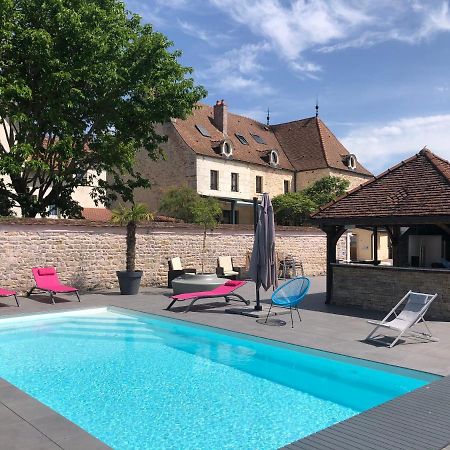 Logis L'Hotel D'Arc Arc-sur-Tille Exterior foto