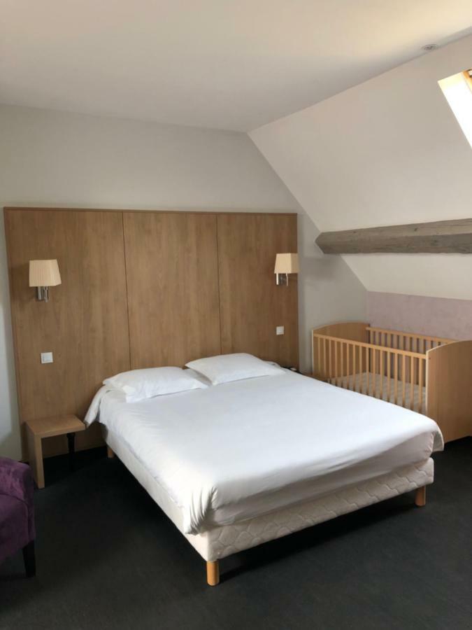 Logis L'Hotel D'Arc Arc-sur-Tille Exterior foto