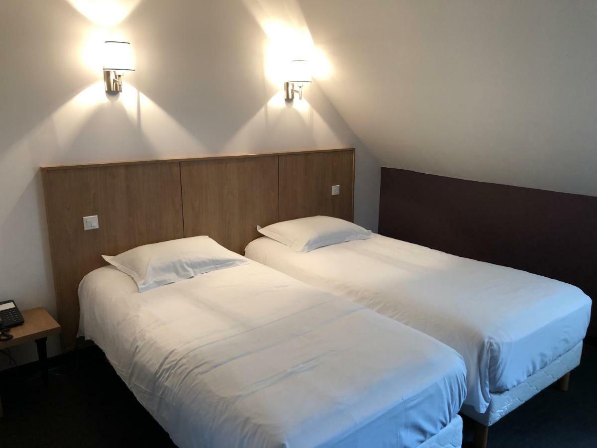 Logis L'Hotel D'Arc Arc-sur-Tille Exterior foto