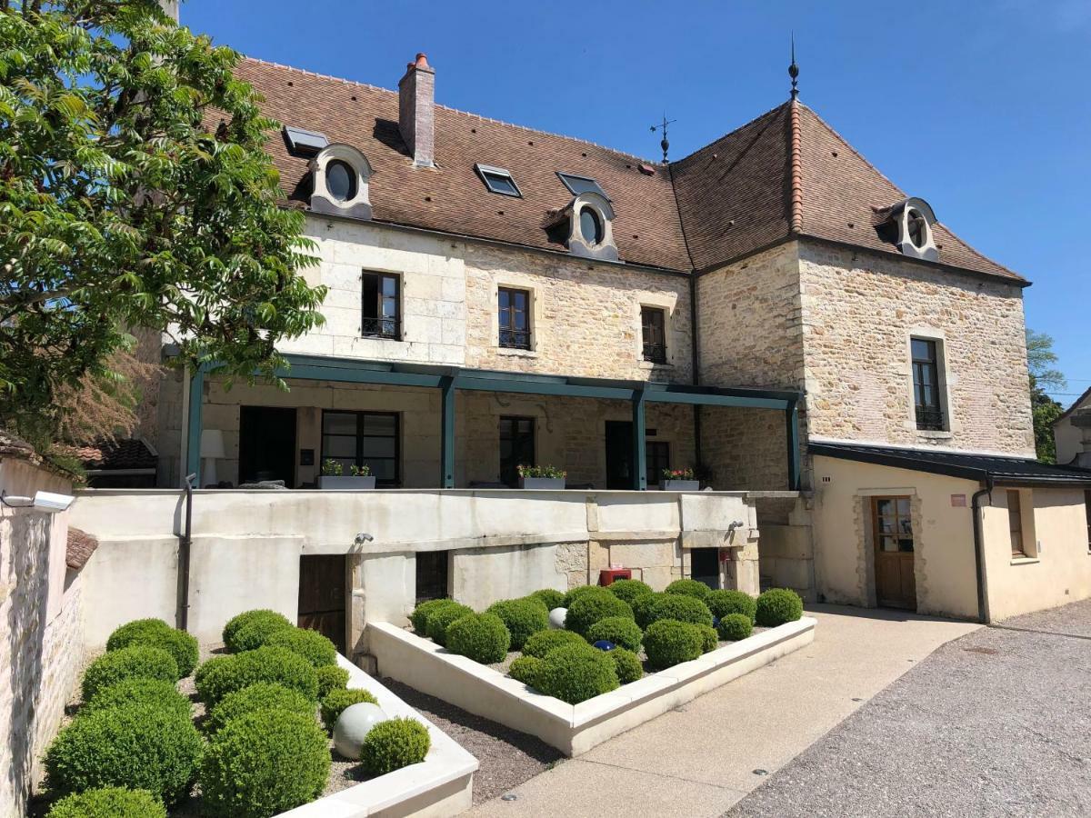 Logis L'Hotel D'Arc Arc-sur-Tille Exterior foto