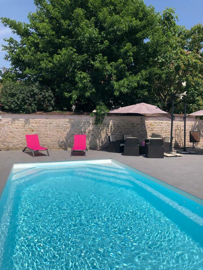 Logis L'Hotel D'Arc Arc-sur-Tille Exterior foto