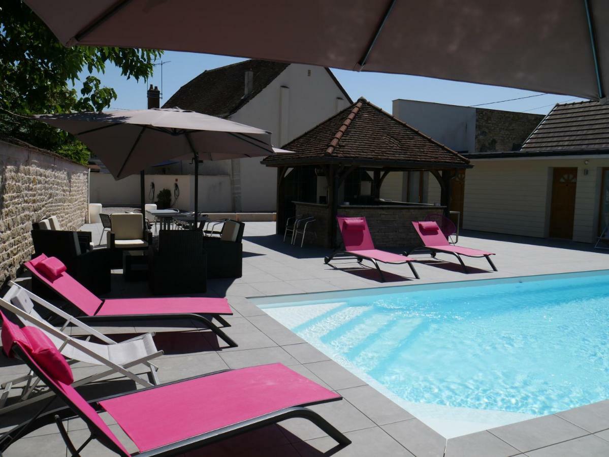 Logis L'Hotel D'Arc Arc-sur-Tille Exterior foto