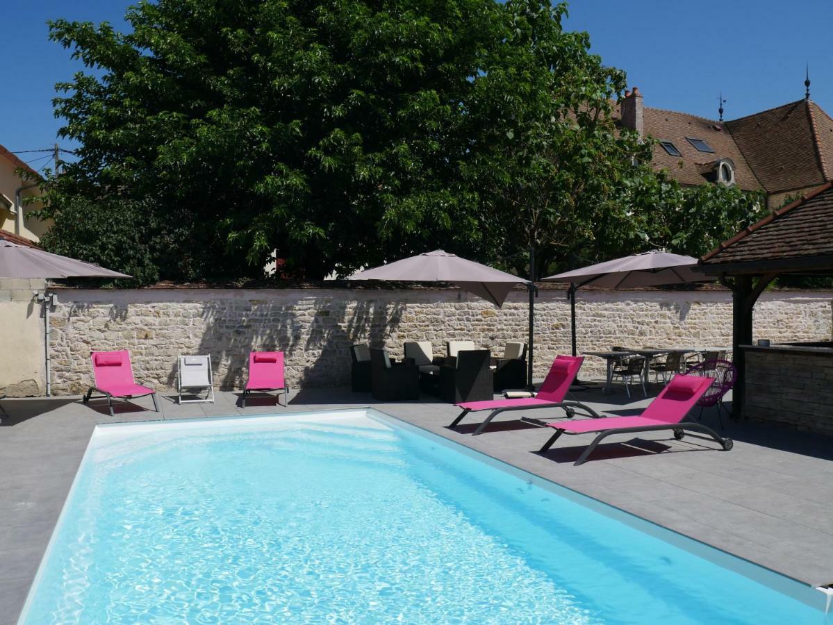 Logis L'Hotel D'Arc Arc-sur-Tille Exterior foto