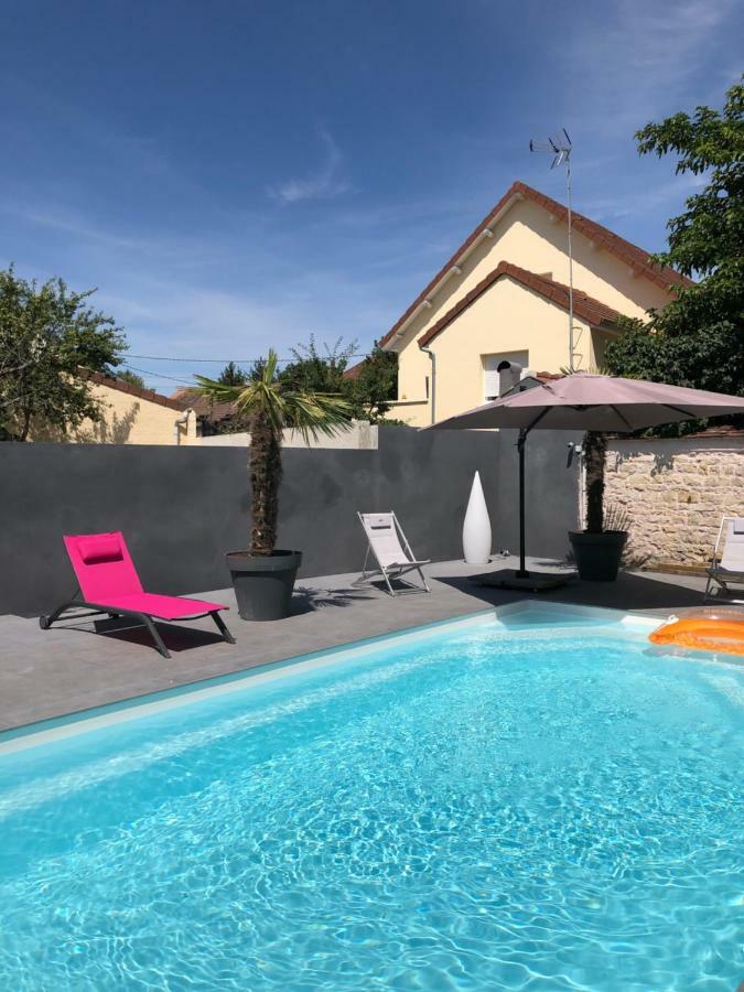 Logis L'Hotel D'Arc Arc-sur-Tille Exterior foto
